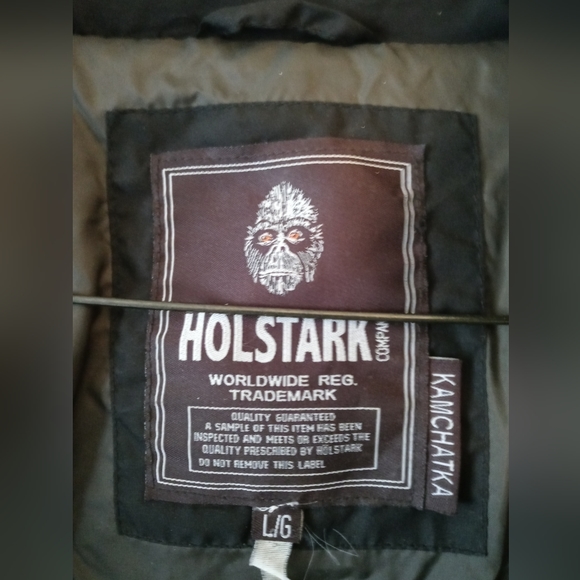 Holstark Puffer jacket size large - Picture 4 of 7